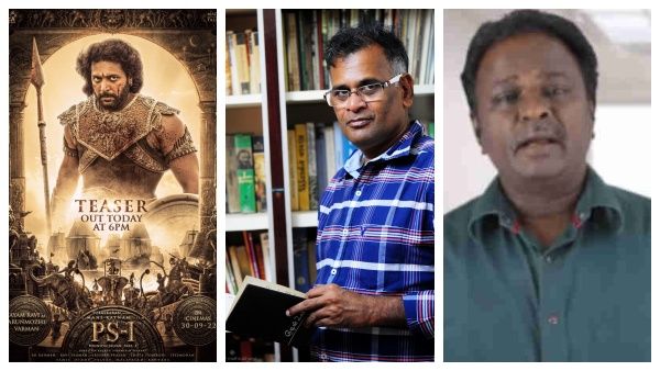 ஜெயமோகன் தான் மாற்றினார்; இவர் தான் அந்த அருண்மொழி...ஜெயமோகனை சீண்டும் ப்ளுசட்டை மாறன்