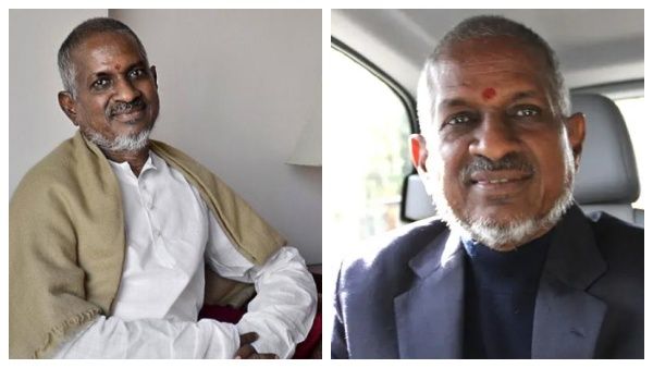 அமெரிக்காவிலிருந்து ரிடர்ன்.. கோட்டு சூட்டுடன் ஜம்முன்னு வந்து இறங்கிய இளையராஜா!