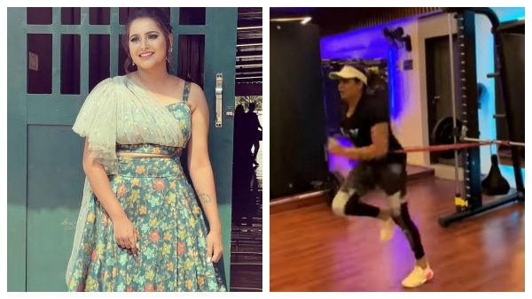 வெறித்தனமான ஒர்க் அவுட்...ஸ்லிம்மான ஜாக்குலினை பார்த்து ஆச்சரியப்படும் நெட்டிசன்கள்