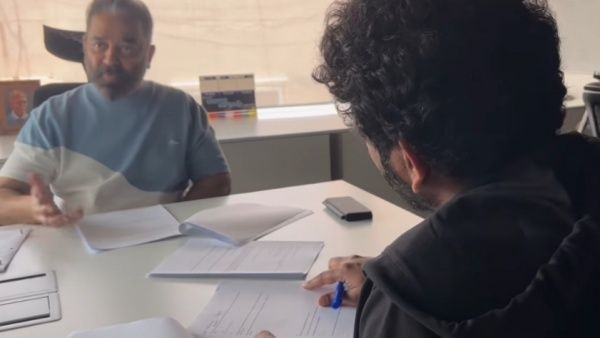 உலக நாயகனுடன் ‘காத்துவாக்குல ரெண்டு காதல்’ இயக்குநர்: அடடே இது என்ன புது அப்டேட்டா இருக்குமோ?