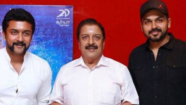 சூர்யா மீது அந்தளவு பாசம் இல்லை. எனக்கே சூர்யாவை தெரியவில்லை... நடிகர் கார்த்தியின் ஷாக்கிங் statement