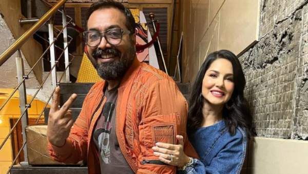 நயன்தாரா பட வில்லனை மடியில் உக்கார வைத்துக்கொண்ட சன்னி லியோன்: நடிக்க சான்ஸ் கொடுத்தா இப்படியா?