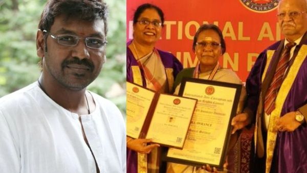 ராகவா லாரன்சிற்கு கெளரவ டாக்டர் பட்டம்...யார், எதுக்கு கொடுத்திருக்காங்க தெரியுமா ?