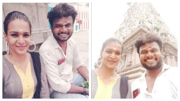 டைரக்டருடன் கோயிலில் மாலையும் கழுத்துமாக நின்ற மீரா மிதுன்...அதிர்ச்சியில் ரசிகர்கள்