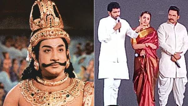 பொன்னியின் செல்வன் புக் எடுத்து வந்த என்னை எங்க தாத்தா கண்டபடி திட்டினாரு.. விக்ரம் பிரபு பேச்சு!