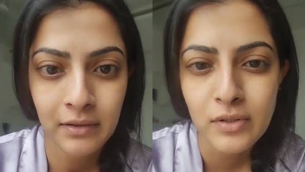 நடிகை வரலட்சுமி சரத்குமாருக்கு கொரோனா பாதிப்பு.. வீடியோ மூலம் உறுதி செய்தார்!