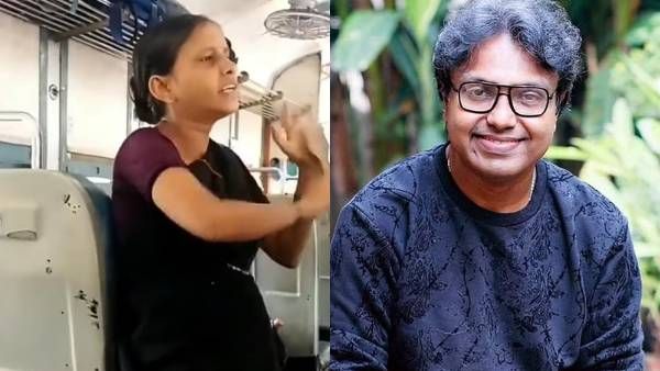 இவர் போன் நம்பர் கிடைக்குமா...ரயிலில் பாடும் பெண்ணை தேடும் இசையமைப்பாளர் டி.இமான்