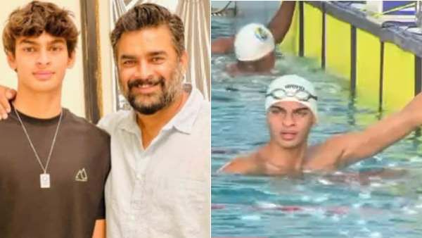 எப்போதும் நெவர் சொல்லாதீங்க.. நீச்சலில் மகனின் புதிய சாதனை.. வீடியோ வெளியிட்ட மாதவன்!