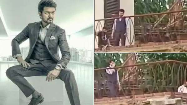 மறுபடியும் லீக்கான 'வாரிசு' விஜய் வீடியோ...விட்டா படத்தையே லீக் பண்ணிடுவாங்க போல