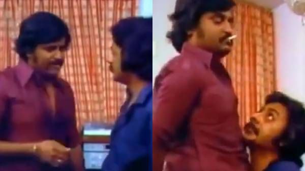 ரஜினியையே அலேக்காக தூக்கிய பிரதாப் போத்தன்.. அந்த காட்சியை ஷேர் செய்து ரசிகர்கள் அஞ்சலி!