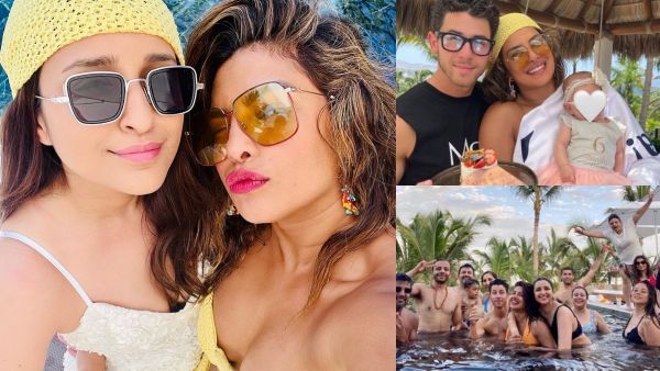 நீச்சல் குளத்தில் தங்கையுடன் கும்மாளம்.. பிகினியில் பிறந்தநாள் கொண்டாடிய பிரியங்கா சோப்ரா!