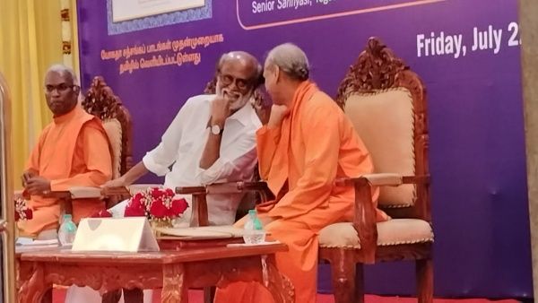 பணம், புகழ் இருந்தாலும் 10 சதவிகிதம் கூட நிம்மதி இல்லாமல் வாழ்கிறார்கள்.. வருத்தப்பட்ட ரஜினிகாந்த்!