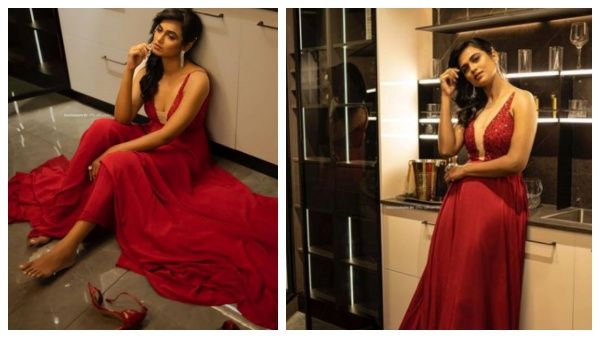 செருப்பெல்லாம் கழன்று கிடக்குதே...பாரில் சரக்கடித்தாரா ரம்யா பாண்டியன்?...தீயாய் பரவும் போட்டோ