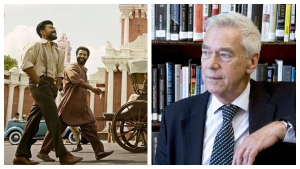 ஆர்ஆர்ஆர் படம் இனவெறியை தூண்டுகிறதா...இங்கிலாந்து பேராசிரியரை வெளுத்து வாங்கும் இந்தியர்கள்