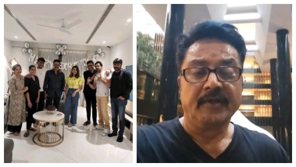 மகளுடன் பிறந்தநாள் கொண்டாட்டம்.. சரத்குமாருக்கு கொரோனாவா.. வீடியோ மூலம் விளக்கம்!