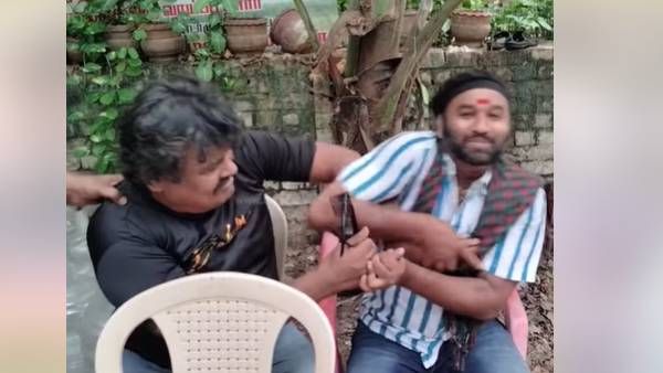 மன்சூர் அலிகானிடம் உதை வாங்கிய கூல் சுரேஷ்.. என்ன காரணம் தெரியுமா?