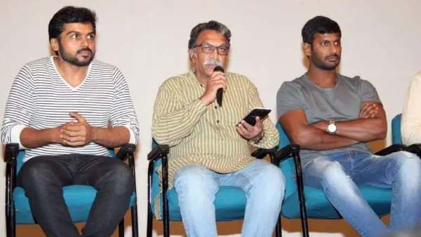 நடிகர் விஷால், கார்த்தி, நாசருக்கு கொலை மிரட்டல்..சினிமா வட்டாரத்தில் பரபரப்பு !