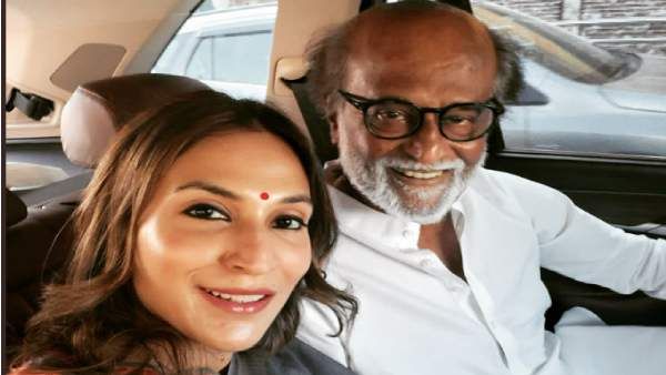 செஸ் ஒலிம்பியாட் நிகழ்ச்சிக்கு அப்பாவுடன் வந்த ஐஸ்வர்யா ரஜினி..ரொம்ப நாளுக்கு பிறகு மகளுடன் ரஜினி!