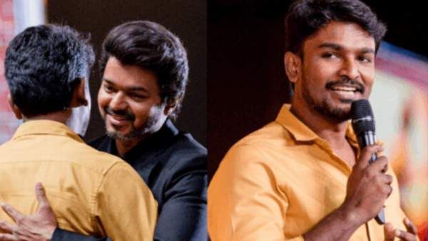 விஜய்யை வைத்து ரங்கஸ்தலம் மாதிரி பக்கா கிராமத்து கதையை இயக்கணும்.. குலுகுலு இயக்குநரோட ஆசைய பாருங்க!