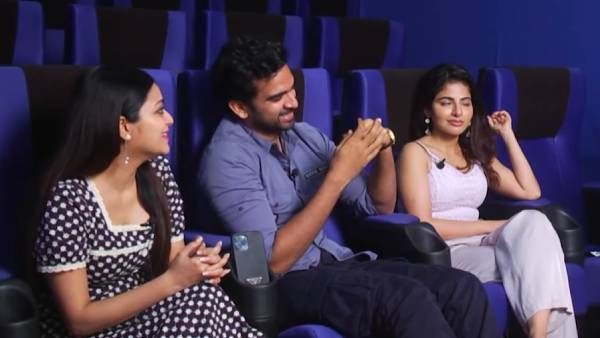 ஜனனி, ஐஸ்வர்யாமேனன் கண்களில் யார் கண் மிக அழகு?... அசோக்செல்வன் சொன்ன சாமர்த்தியமான பதில்