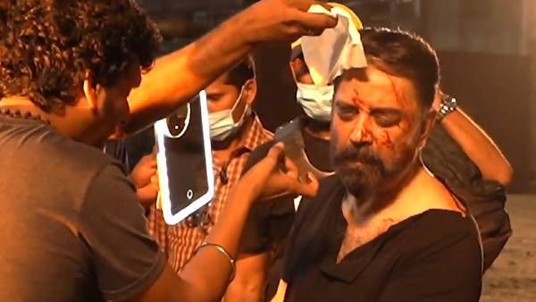 கமல் வெளியிட்ட விக்ரம் மேக்கிங் வீடியோ.. காட்சிகளுக்காக எப்படி பங்கமா வேலை செஞ்சிருக்காங்க பாருங்க!