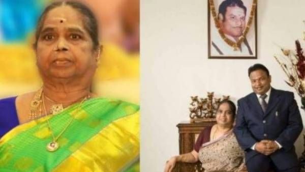 ஐசரி கணேஷின் தாயார் காலமானார்..முதல்வர் இரங்கல்!