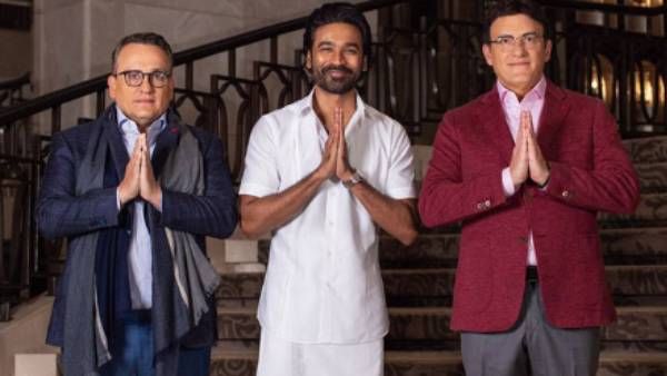 அவெஞ்சர்ஸ் பட இயக்குநர்களை வணக்கம் போட வைத்த தனுஷ்.. களைகட்டிய ‘தி கிரே மேன்’ புரமோஷன்!