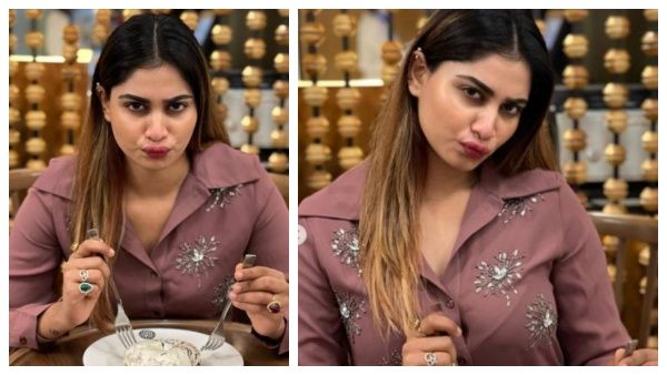 வாய் ஏன் அவ்வளவு கோணையா போகுது.. ஓஹோ இதுதான் கேஷுவல் போஸா.. ஷிவானியை கலாய்க்கும் நெட்டிசன்ஸ்!