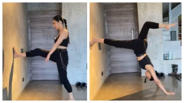 தலைகீழாக போஸ் கொடுக்கும் நடிகைகள்...எல்லாத்துக்கு காரணம் இவர் தானா?