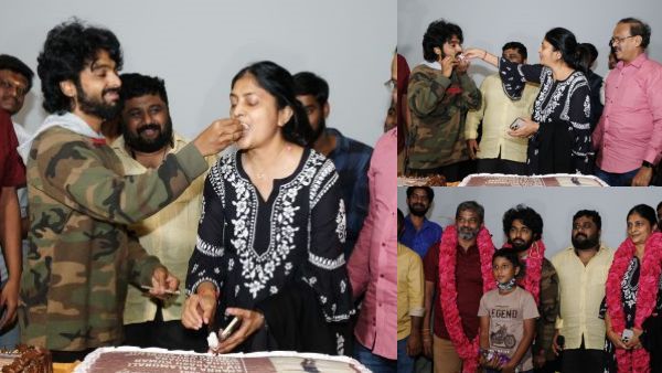 5 தேசிய விருதுகளை அள்ளிய சூரரைப் போற்று.. தியேட்டரில் கேக் வெட்டி கொண்டாடிய சுதா கொங்கரா!