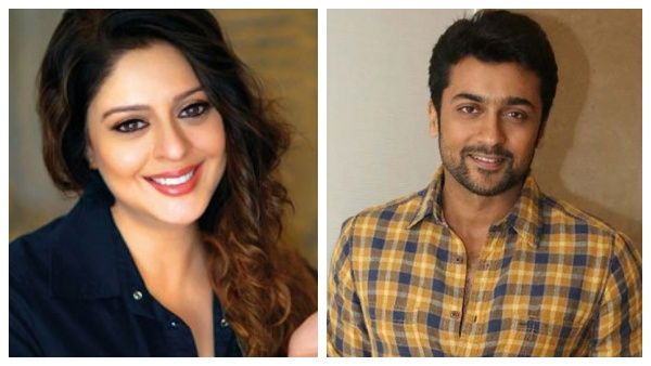 சூர்யாவுக்கு அண்ணி நக்மா வாழ்த்து.. எதுக்குன்னு தெரியுமா!