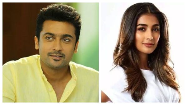 சூர்யாவுக்கு ஜோடியாகிறாரா பூஜா ஹெக்டே.. பரபரக்கும் தகவல்கள்.. இயக்குநர் யார் தெரியுமா?
