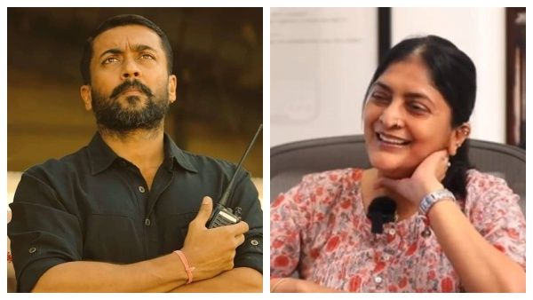 விருது அறிவிக்கப்பட்ட போது சூர்யா என்ன பண்ணிட்டிருந்தார்...சுதா கொங்கரா சொன்ன சுவாரஸ்ய தகவல்