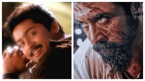 குழந்தை முகம் முதல் கொடூர ரோலக்ஸ் முகம்வரை.. சூர்யா கடந்து வந்த கரடுமுரடான பாதை!