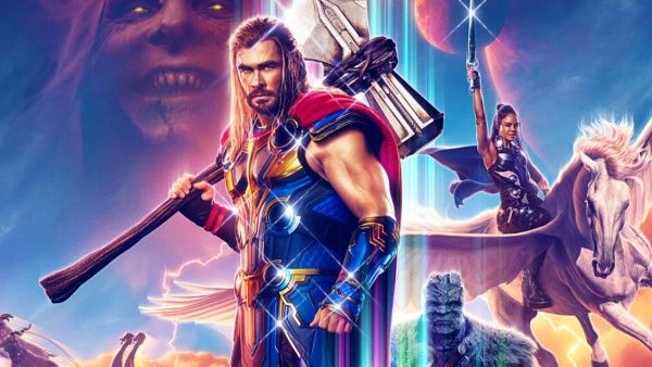 Thor: Love and Thunder twitter Review: வில்லன் பேட்மேனை துவம்சம் செய்த ‘தோர்’..குஷியில் ரசிகர்கள்!