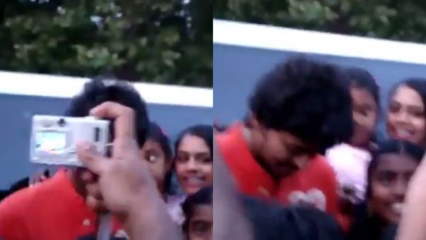 விலை உயர்ந்த சொகுசு காரில் வந்த விஜய்..இணையத்தில் வேகமாய் பரவும் வீடியோ!