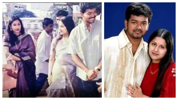 அஜித் மச்சினி தெரியும்;விஜய் மச்சினியை பார்த்திருக்கீங்களா...தீயாய் பரவும் போட்டோ