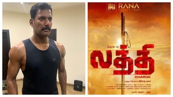 லத்தி படத்தில் முரட்டுத்தனமாக உடம்பை ஏற்றியிருக்கும் விஷால்..எப்படி இருக்காரு பாருங்க!