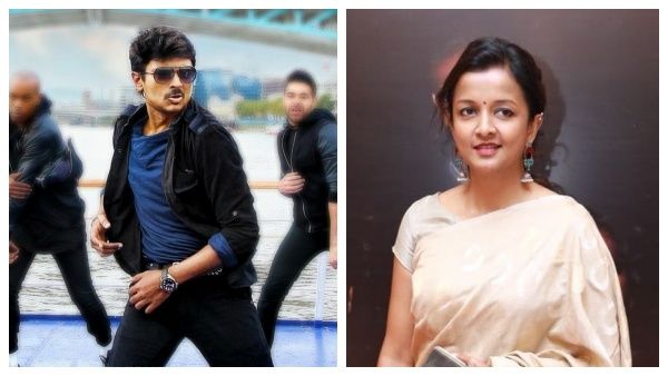 உதயநிதி நடிப்பிற்கும் நடனத்திற்கும் அவரது மனைவி கிருத்திகா போட்ட மார்க் எவ்வளவு தெரியுமா?