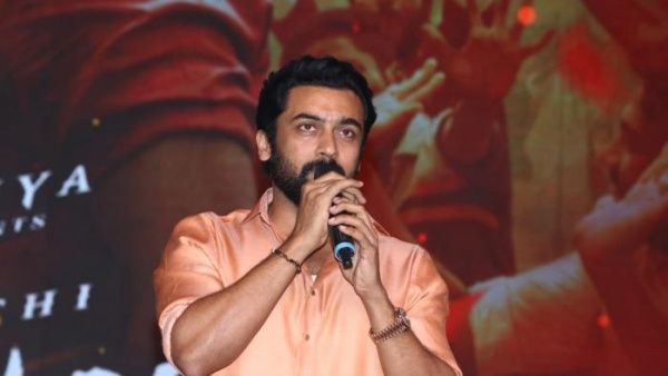 அவர் 30 வருஷமா பான் இந்தியா படம் எடுக்குறார்...யாரை புகழ்ந்து பேசினார் சூர்யா?