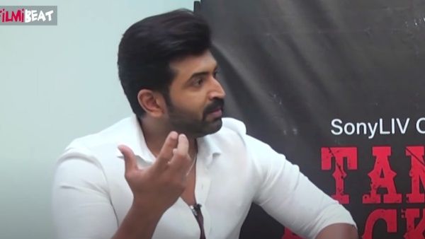 எங்கேயும் அப்பா பெயரை பயன்படுத்தவில்லை.. நெபாடிசம் பற்றி வெளிப்படையாக பேசிய அருண் விஜய்!