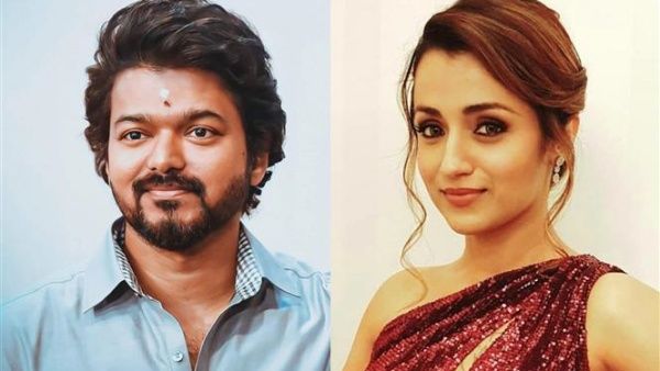 தளபதி 67 படத்தில் த்ரிஷா...லோகேஷ் கனகராஜ் கொடுத்த ஹின்ட்டா இது?