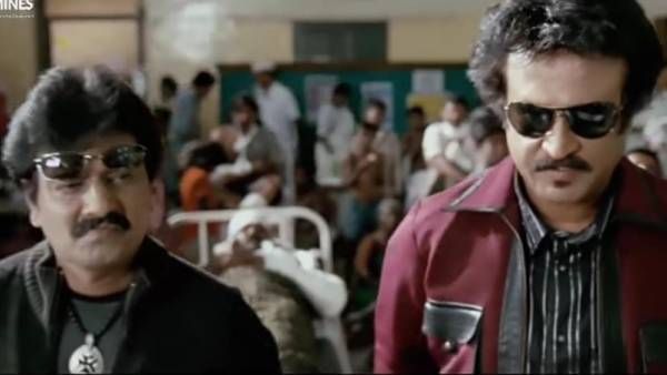 சிவாஜியில் வசனம் கொடுக்காத சங்கர்... விவேக் என்ன செய்தார் தெரியுமா?