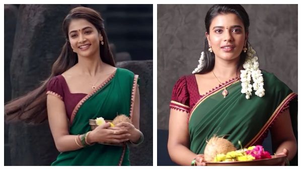 ஒரு நொடியில் பூஜா ஹெக்டே போல் மாறிய ஐஸ்வர்யா ராஜேஷ்.. அவரே வெளியிட்ட அசத்தல் வீடியோ!