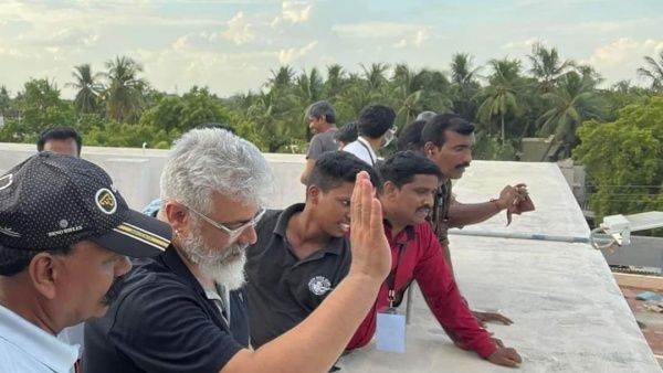 அஜித்தின் வெற்றிக்கு இந்த பணிவு தான் காரணம்..இணையத்தில் டிரெண்டாகும் வீடியோ!