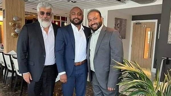 பிரபல தயாரிப்பாளரை சந்தித்த அஜித்...எதற்கு இந்த திடீர் சந்திப்பு?...அப்டேட் லோடிங்கா?