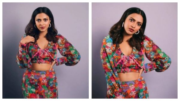 கலர்புல் காம்போவில் புகைப்படங்களை வெளியிட்ட அமலா பால்.. வாழ்க்கையிலும் வண்ணங்களை சேர்க்க விருப்பமாம்