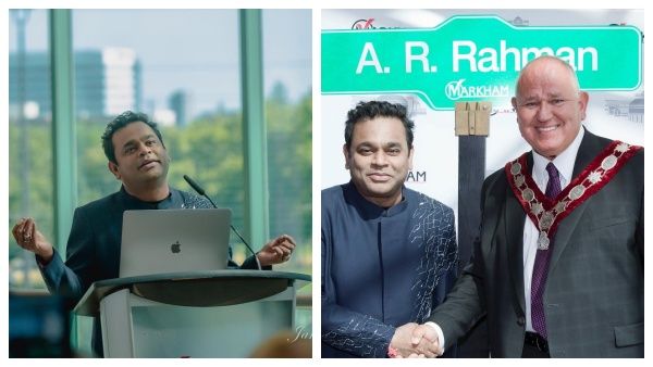 ஏ.ஆர். ரஹ்மான் என்பது என் பெயர் இல்லை.. கனடா தெருவுக்கு பெயர் வைத்த நிலையில் இசைப்புயல் நெகிழ்ச்சி!