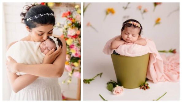 வாவ்.. எவ்ளோ க்யூட்.. மகளின் முகத்தை முதல் முறையாக காட்டிய நடிகை பிரணிதா.. என்ன பெயர் தெரியுமா?