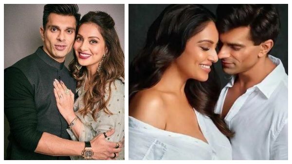 கணவருடன் கவர்ச்சி போட்டோஷுட்...கர்ப்பத்தை அறிவித்த பிபாசா பாசு